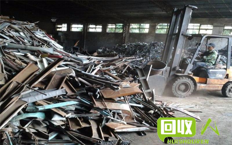 拾金不昧，深耕废铁回收行业的上海企业 上海收废铁的厂家